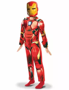 Kostium z serialu animowanego Iron Man™ deluxe dla chłopców, Rozmiar: 3-4 lat (90 to 104 cm)