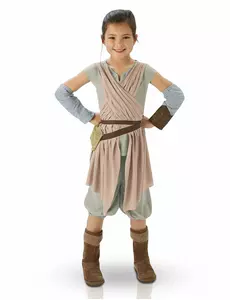 Kostium Rey Star Wars VII Deluxe dla dziewczynek