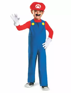 Kostium Mario™ dla dzieci, Rozmiar: 3-4 lat (97 - 109 cm)