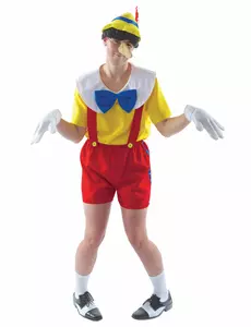 Kostium męskiej marionetki, Rozmiar: XL