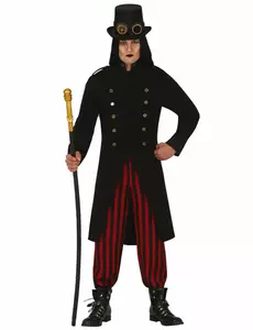 Kostium steampunk dla dorosłych, Rozmiar: Small (36-38)