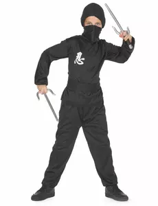 Kostium komandosa ninja dla chłopca, Rozmiar: 4-6 lat (110-120 cm)