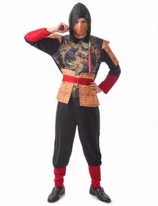 Tradycyjny kostium ninja dla mężczyzn, Rozmiar: L