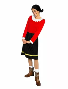Kostium Oliwka™ dla dorosłych, Rozmiar: Small
