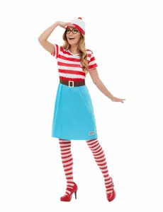 Kostium Gdzie jest Wally™ deluxe dla kobiet, Rozmiar: X-Small