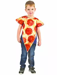 Dziecięcy kostium w kształcie plasterka pizzy