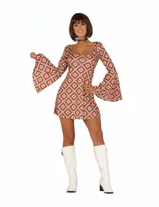 Diamentowy kostium disco dla kobiet, Rozmiar: Medium (38-40)