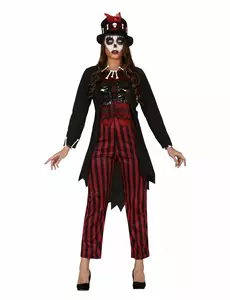 Kostium wiedźmy Voodoo dla kobiet, Rozmiar: Medium (38-40)
