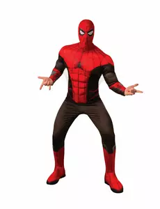 Męski kostium Spiderman™ No Way Home Deluxe, Rozmiar: M/L