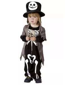Szkielet Nocy Kostium na Halloween