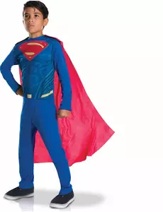 Kostium klasyczny Superman Liga Sprawiedliwości™ dla chłopca, Rozmiar: 7-8 lat(122-128 cm)