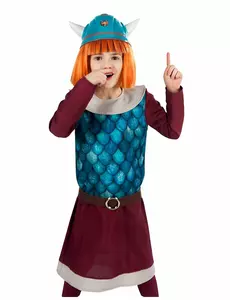 Kostium dla dzieci Vic the Viking™, Rozmiar: 3-4 lat(98-104 cm)