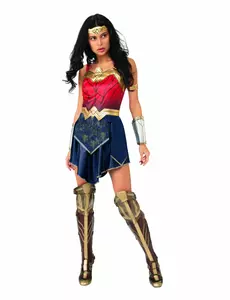 Kostium Wonder Woman 1984™ Deluxe dla kobiet, Rozmiar: Small