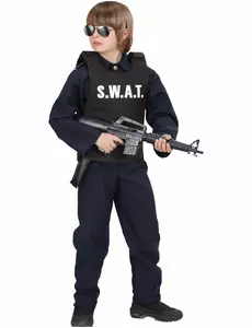 Kamizelka SWAT dla dziecka/nastolatka