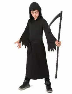 Kostium Halloweenowego Żniwiarza Dusz, Rozmiar: 5-6 lat (S)