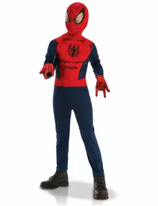 Klasyczne pudełko Spiderman™ z chłopięcymi rękawiczkami, Rozmiar: 3-4 lat (90 to 104 cm)