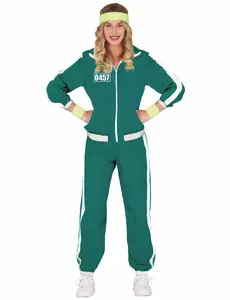 Uczestnik numer 457 dres damski zielony, Rozmiar: Small (36-38)