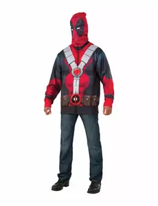 Kurtka z kapturem Deadpool™ dla dorosłych