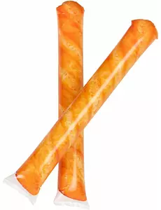 2 nadmuchiwane różdżki do klaśnięcia