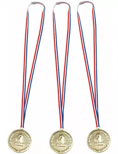 3 Medale numer 1