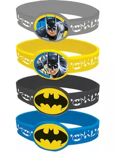 4 elastyczne bransoletki Batman™
