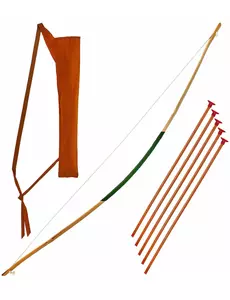Łuk z futerałem i rzutkami 100cm
