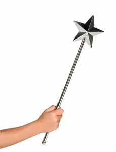 Magiczna Różdżka Srebrnej Gwiazdy