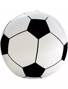 Dmuchana piłka nożna 25 cm