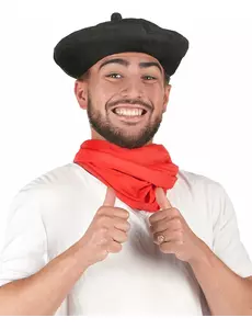 Czarny Tradycyjny Beret