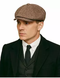 Beret w stylu vintage z lat 20. dla dorosłych