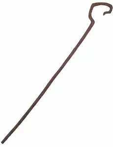 Luksusowa Brązowa Laska Pasterza 167cm