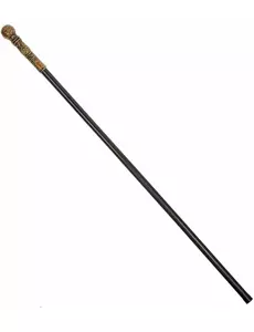 Czarno-złota laska 108 cm