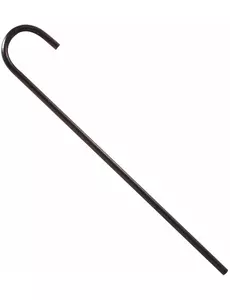 Czarny kij 80 cm