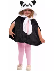 Płaszcz panda dla dzieci