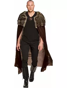Peleryna Lorda Wikingów Deluxe dla dorosłych 150cm
