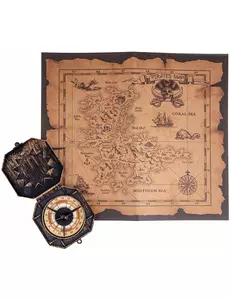 Mapa skarbów piratów