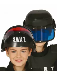 Kask z daszkiem SWAT dziecko