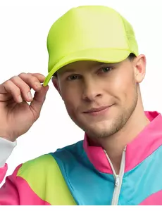Neonowa żółta czapka dla dorosłych