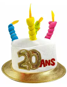 Czapka dla dorosłych w wieku 20 lat
