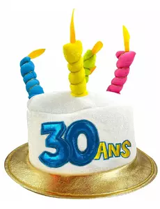 Czapka dla dorosłych w wieku 30 lat