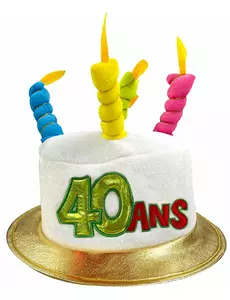 Kapelusz Wiek 40 dorosły