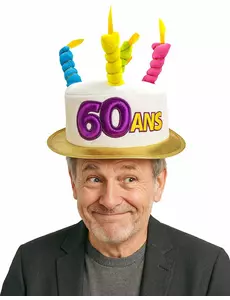 Kapelusz Wiek 60 lat dorosły
