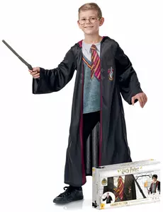 Zestaw kostiumów i akcesoriów Harry'ego Pottera™, Rozmiar: 5-6 lat (110 to 116 cm)