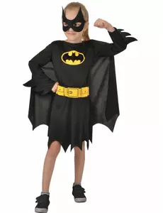 Kostium Batgirl™ dla dziewczynek, Rozmiar: 10-12 lat