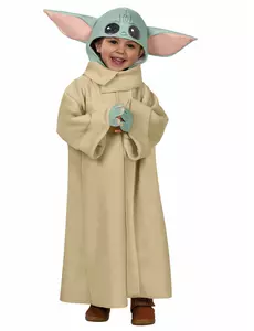 Kostium dla dzieci Baby Yoda™ Mandalorianin - Gwiezdne Wojny™, Rozmiar: 4-6 lat
