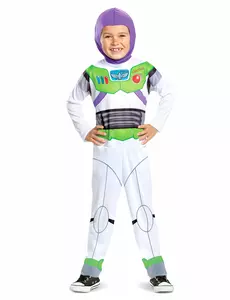 Klasyczny kostium Buzza Astrala z Toy Story™ dla dzieci, Rozmiar: 7-8 lat (124 - 136 cm)