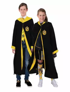 Kostium Harry Potter™ Classic Hufflepuff dla dzieci, Rozmiar: 8-10 lat (123 to 140 cm)