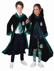 Kostium Harry Potter™ Klasyczny Slytherin dla dzieci, Rozmiar: 11-13 lat (142-164 cm)