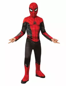 Klasyczny kostium Spiderman No Way Home dla dzieci, Rozmiar: 7-8 lat (122 to 128 cm)