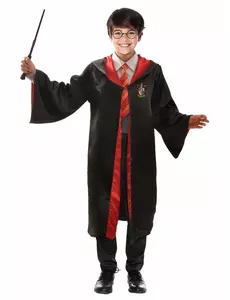 Kostium i akcesoria Harry Potter™ Deluxe dla dzieci, Rozmiar: 5-7 lat